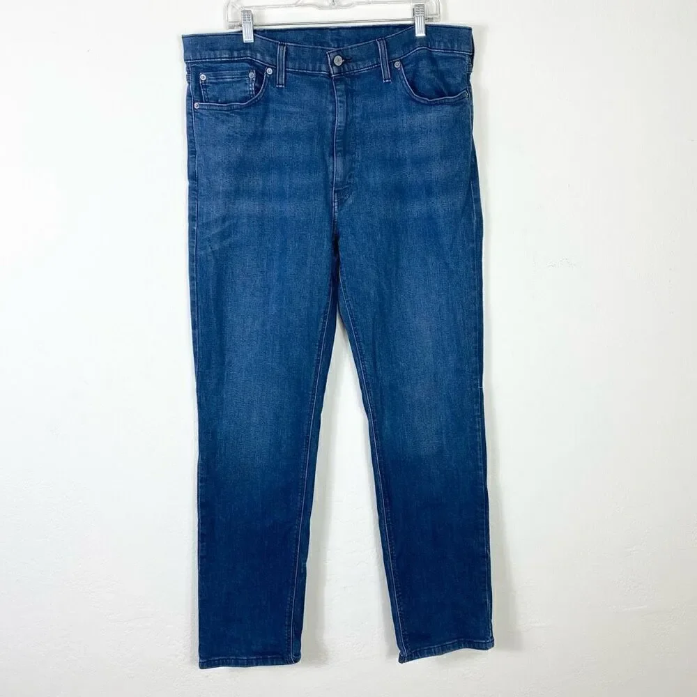 Levi’s 541 Medium Wash Athletic Fit Tapered Slim Jeans 40:34
